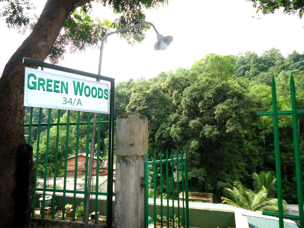 Green Woods Appartement Kandy Buitenkant foto